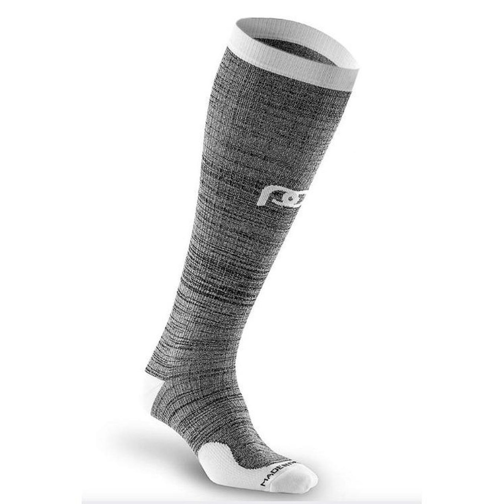 Womens Pro Compression Marathon Heather Slate OTC Compression Socks sz L/XL